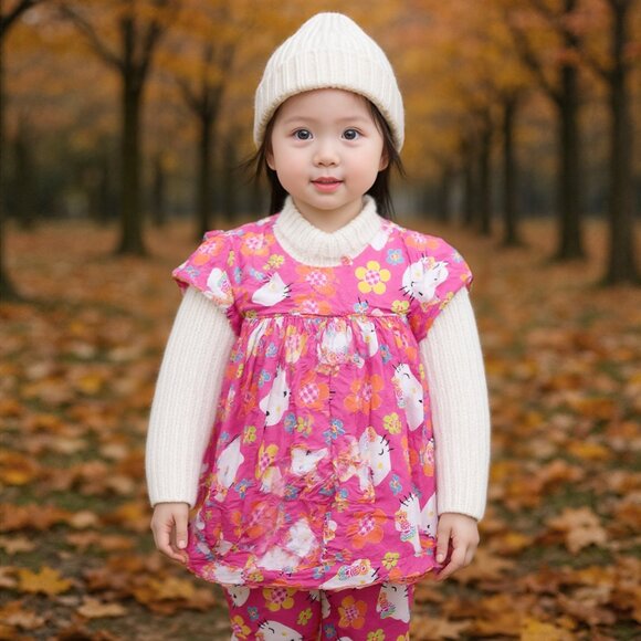 BUNDLE of 8-Toddler Girl Clothing (2Y/2T/12–24M), Gently Worn (BB1402B) - Picture 1 of 11